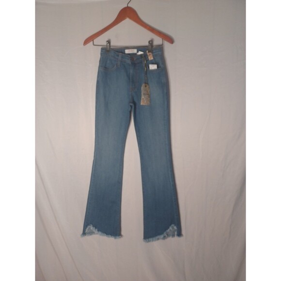 VIBRANT M.I.U. high‎ rise Jeans - Picture 1 of 10